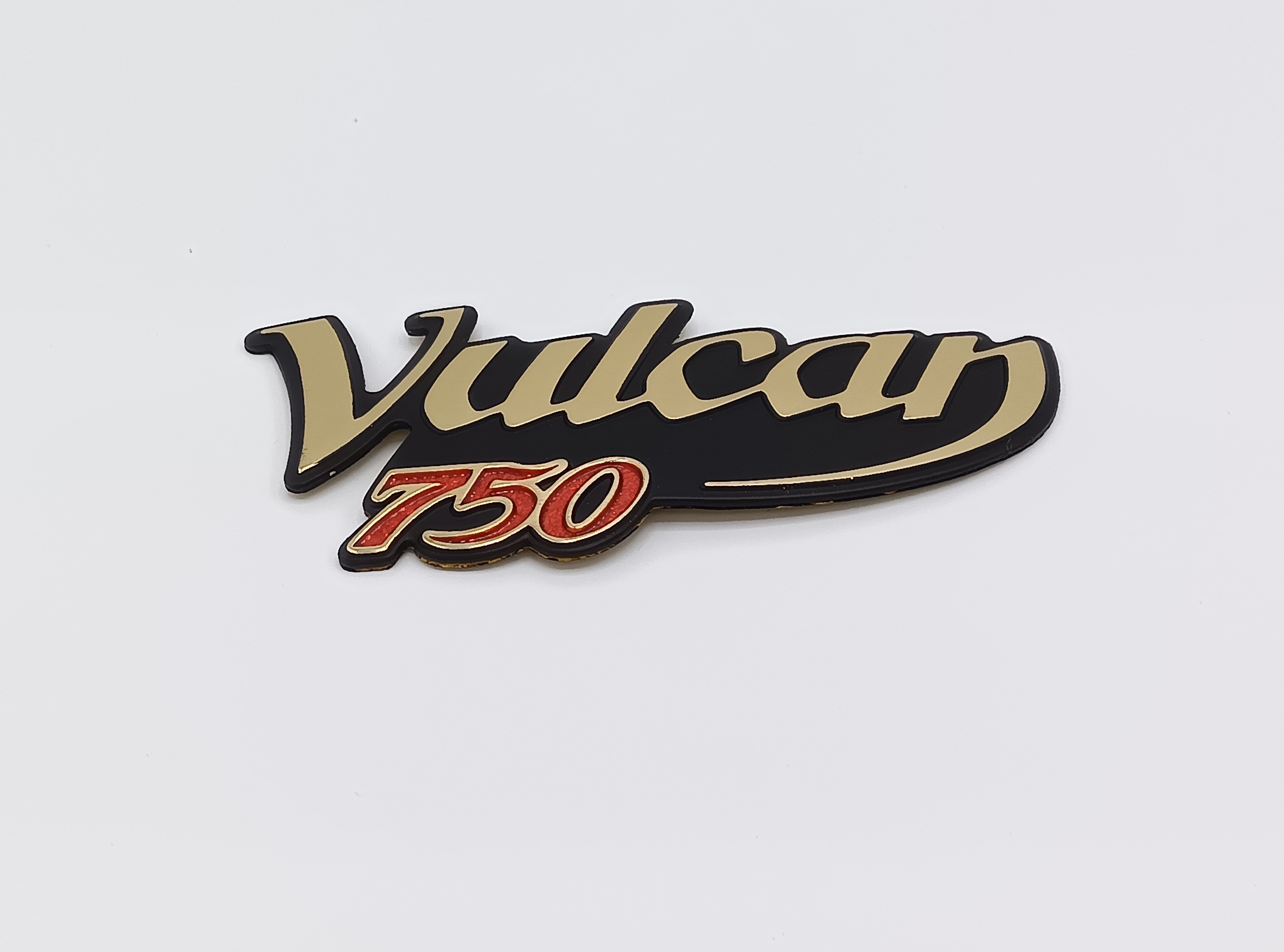 1986年 VULCAN750 SIDE COVER EMBLEM LH "Vulcan750"